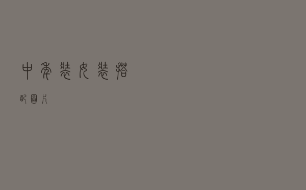 中年装女装搭配图片