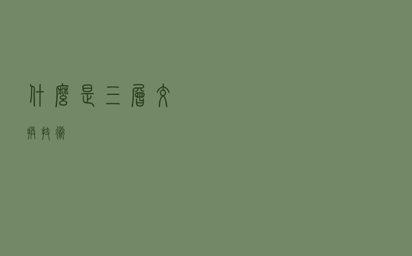 什么是三层交换技术？