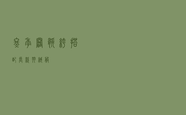 冬季阔腿裤搭配长款羽绒服