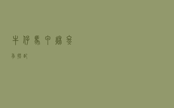 牛仔马甲秋冬季搭配