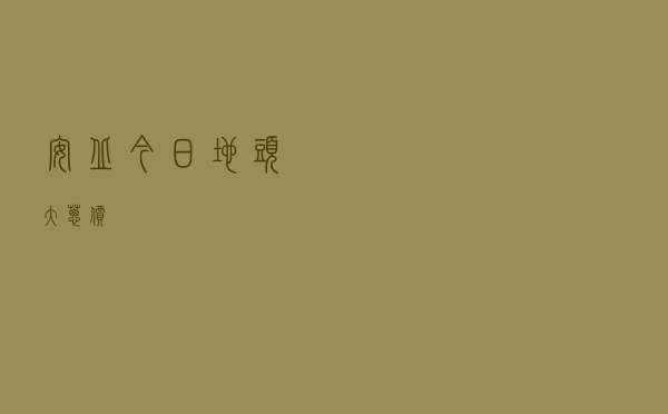安丘今日地头大葱价