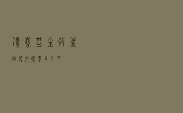 债券基金收益回升，投资前景如何？