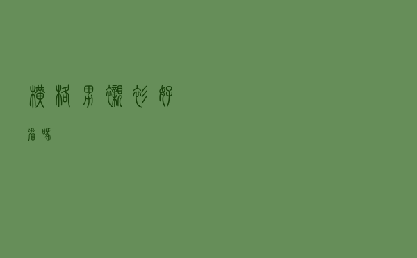 横格男衬衫好看吗