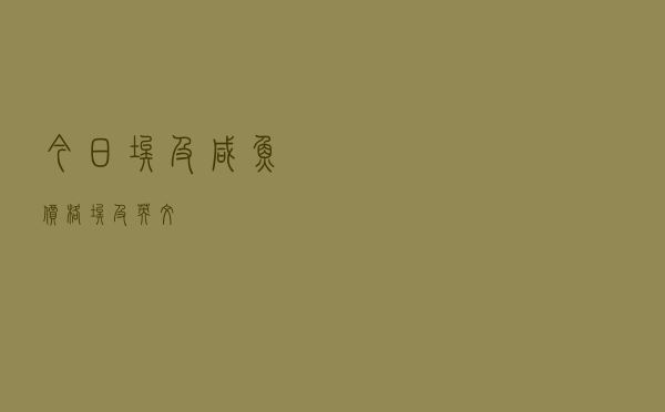 今日埃及咸鱼价格，埃及英文