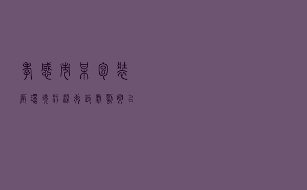 孝感市某包装厂环境污染行政处罚案以案释法案例