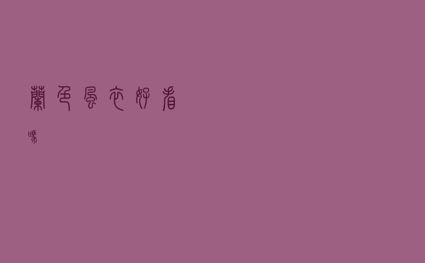 兰色风衣好看吗