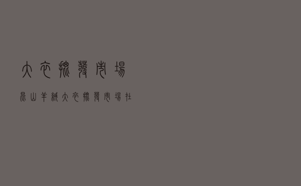 大衣批发市场_昆山羊绒大衣批发市场在哪