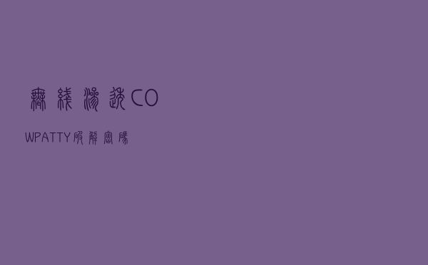无线渗透_COWPATTY破解密码