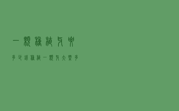 一颗种植牙要多少钱「种植一颗牙大概多少钱」