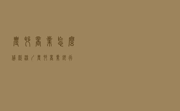 农村商业怎么贷款，深圳农村商业银行