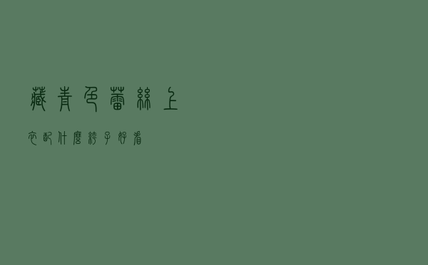 藏青色蕾丝上衣配什么裤子好看