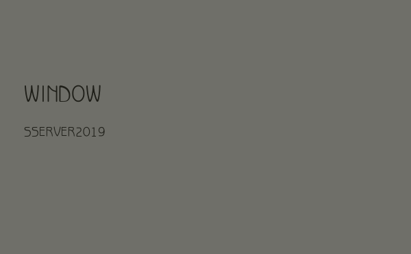 WINDOWS SERVER 2019有哪些新功能？