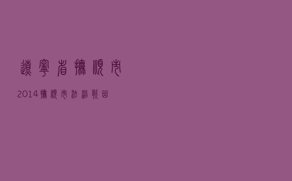 辽宁省抚顺市“2014·抚顺市法治歌曲广场舞大赛”活动案例