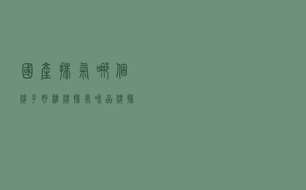 国产排气哪个牌子好，杂牌排气和品牌排气的区别
