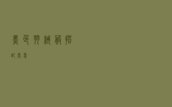 黑色羽绒服搭配长裙