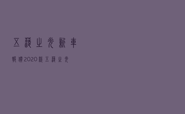 五菱之光新车报价2020款 「五菱之光单排1.2新车报价」