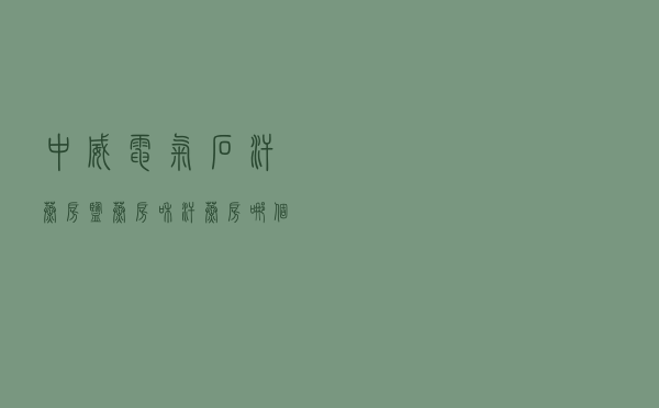 中威电气石汗蒸房「盐蒸房和汗蒸房哪个更好」