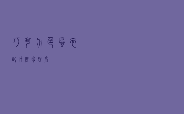 巧克力色风衣配什么包好看