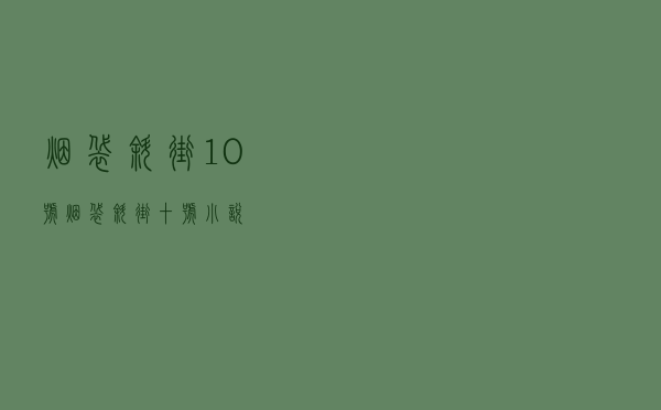 烟袋斜街10号「烟袋斜街十号小说」