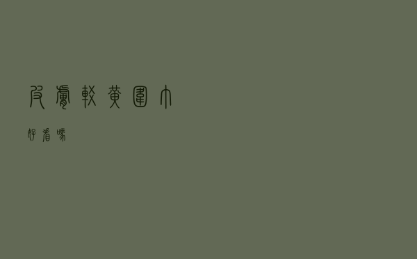 皮肤较黄围巾好看吗