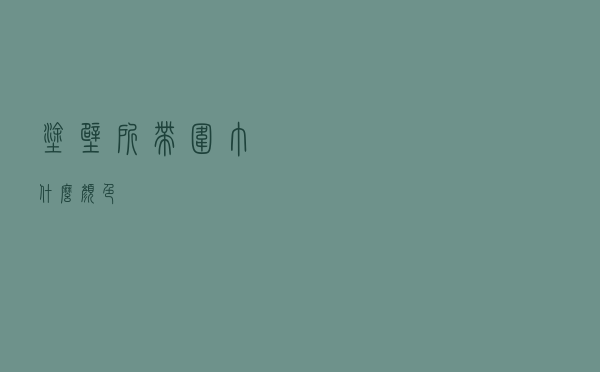 涂壁所带围巾什么颜色