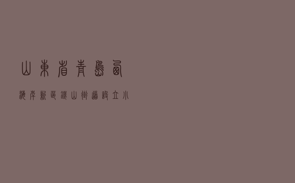 山东省青岛西海岸新区铁山街道设立“小院课堂” 把普法搬到村民家门口