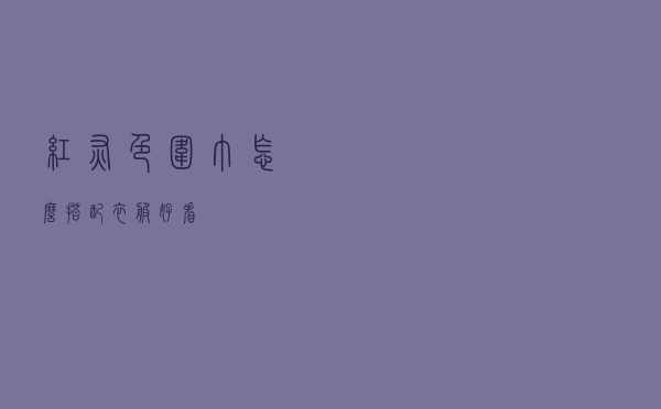 红灰色围巾怎么搭配衣服好看