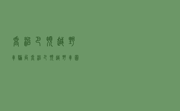乔治巴顿越野车骗局_乔治巴顿越野车图片