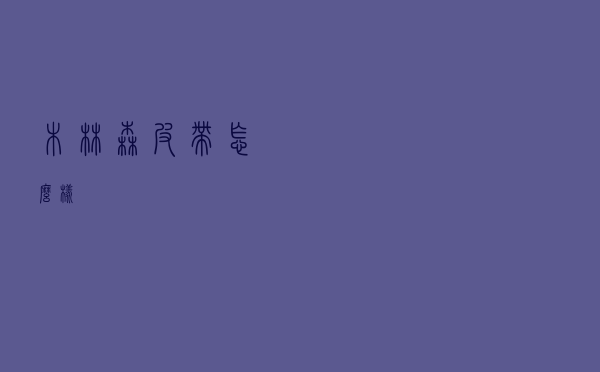 木林森皮带怎么样