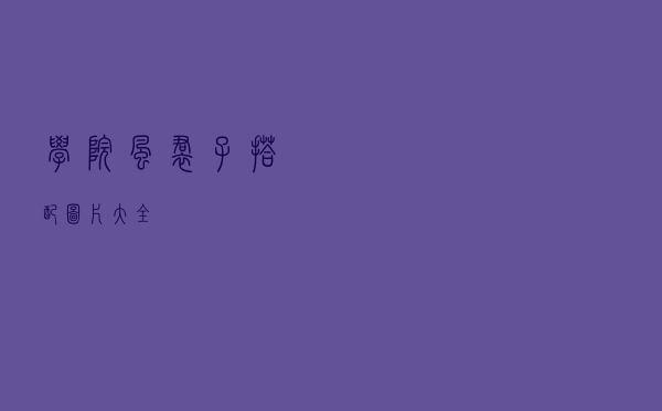 学院风裙子搭配图片大全