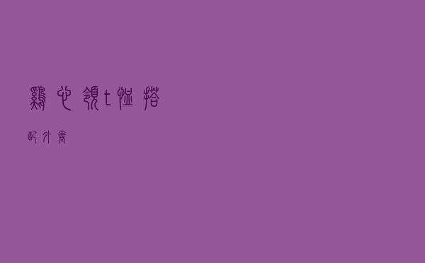 鸡心领t恤搭配外套
