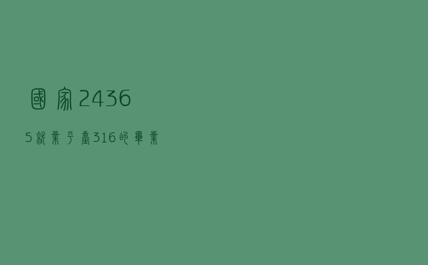国家“24365就业平台”：31.6%的毕业生在此找到工作