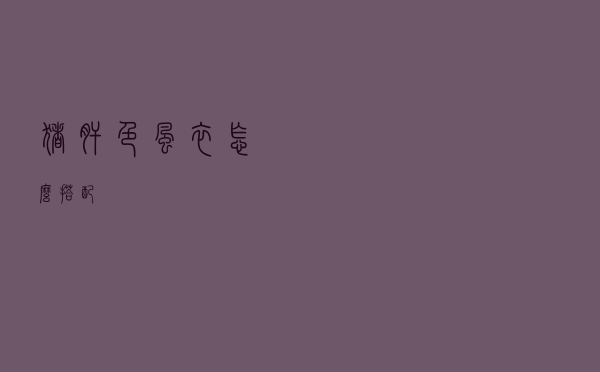 猪肝色风衣怎么搭配