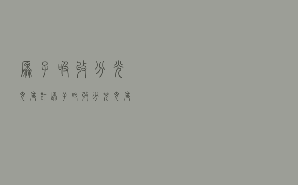 原子吸收分光光度计（原子吸收分光光度计 价格）