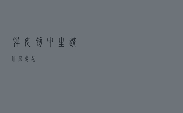 胖女初中生选什么夏装