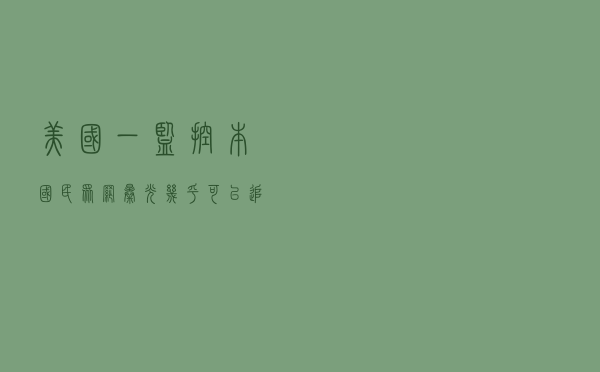 美国一监控本国民众网曝光，“几乎可以追踪任何人”