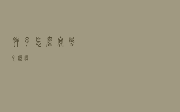 胖子怎么穿风衣显瘦