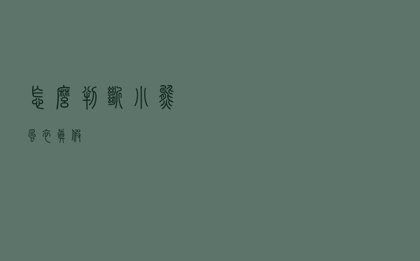 怎么判断小熊风衣真假