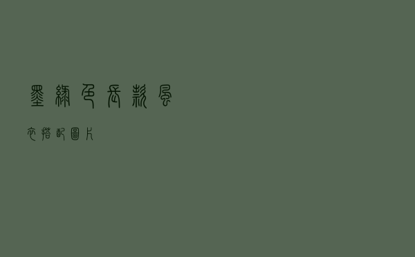 墨绿色长款风衣搭配图片