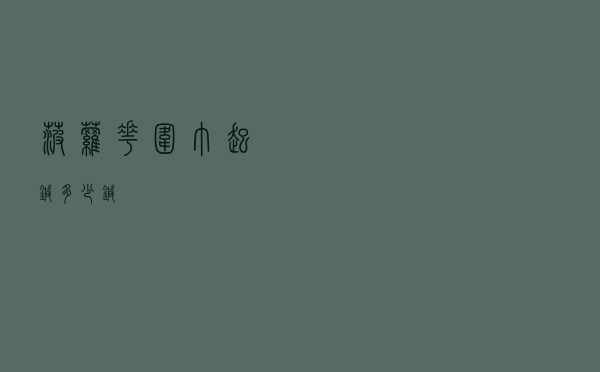 菠萝花围巾起针多少针
