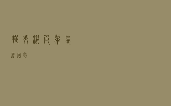 提升机皮带怎么安装