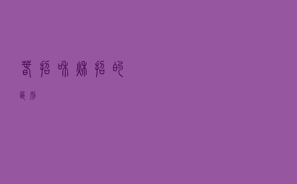 春招和秋招的区别