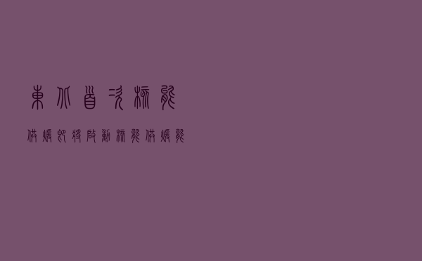 东北首次核能供暖即将启动 核能供暖能否更大范围复制推广？