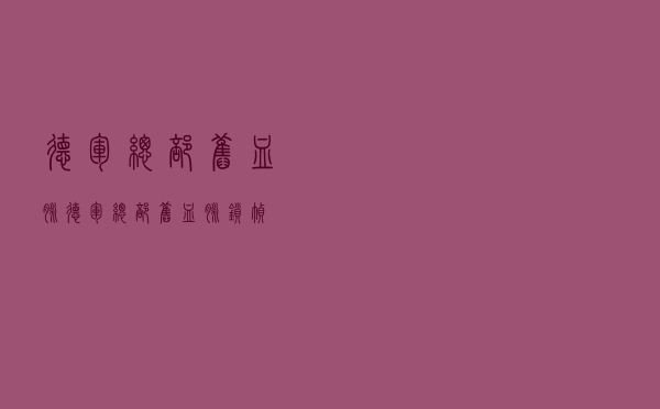 德军总部旧血脉，德军总部旧血脉锁帧