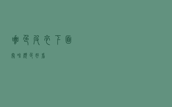 咖色皮衣下面穿啥颜色好看