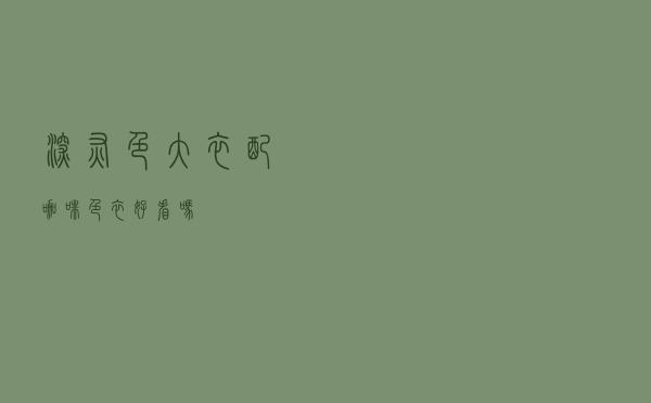 深灰色大衣配咖啡色衣好看吗